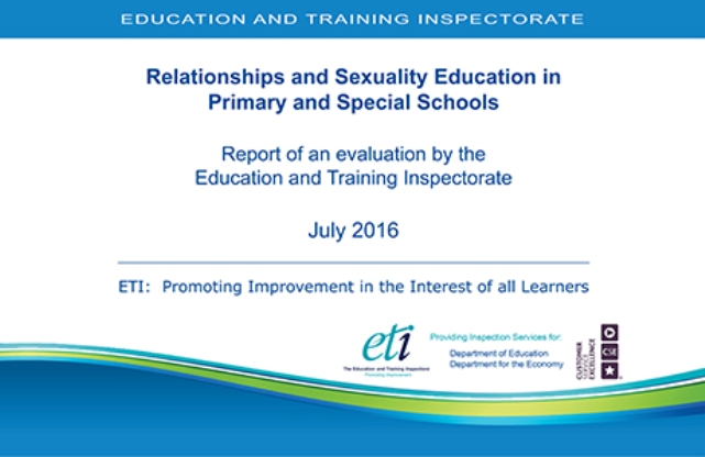 Relationships And Sexuality Education In Primary And Special Schools 4782